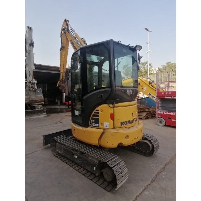 Miniescavatore Komatsu PC35 MR 5