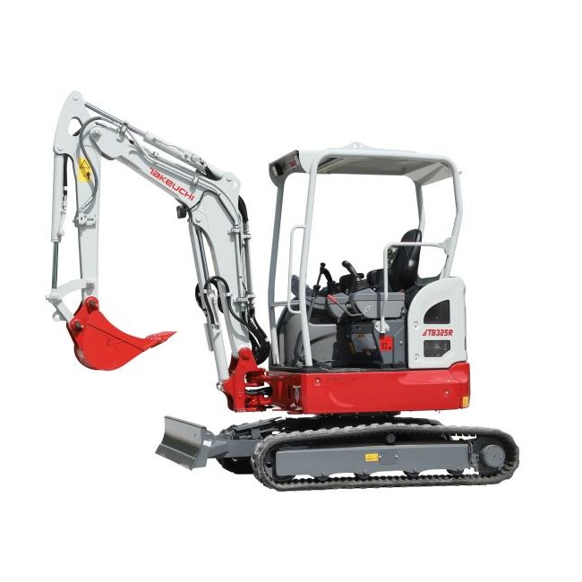 Miniescavatore Takechi TB325R