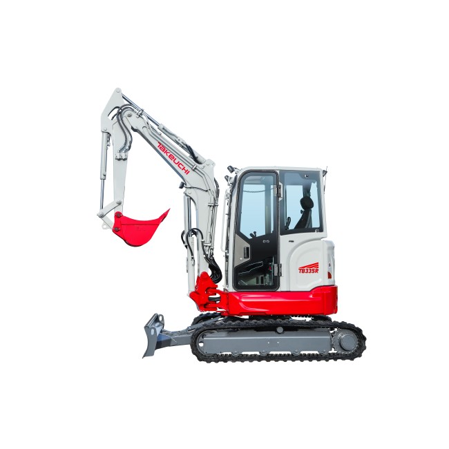 Miniescavatore Takeuchi TB 335R