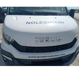 Iveco Daily 35S11 doppia Cabina con Gru Bonofiglioli P2300 L