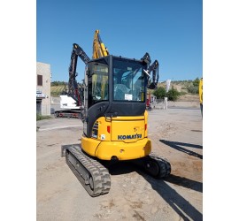 Miniescavatore Komatsu PC35MR-5