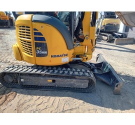 Miniescavatore Komatsu PC35MR-5