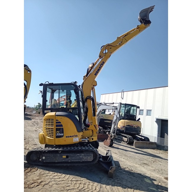 Miniescavatore Komatsu PC35MR-5