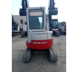 Miniescavatore Takeuchi TB128FR