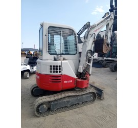 Miniescavatore Takeuchi TB128FR