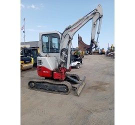 Miniescavatore Takeuchi TB128FR