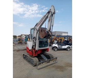 Miniescavatore Takeuchi TB128FR