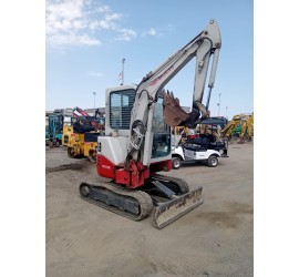 Miniescavatore Takeuchi TB128FR