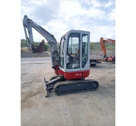 Miniescavatore Takeuchi TB128FR