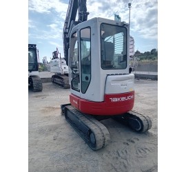 Miniescavatore Takeuchi TB128FR