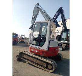 Miniescavatore Takeuchi TB53FR