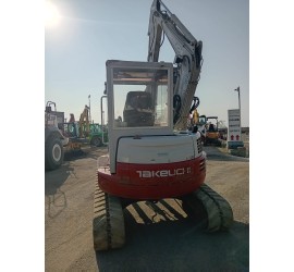 Miniescavatore Takeuchi TB53FR