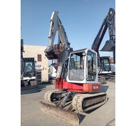 Miniescavatore Takeuchi TB53FR