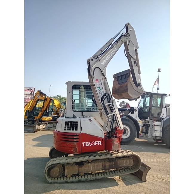 Miniescavatore Takeuchi TB53FR