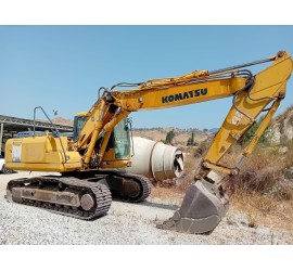 Escavatore cingolato Komatsu PC160 LC-7K