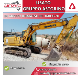 Escavatore cingolato Komatsu PC160 LC-7K