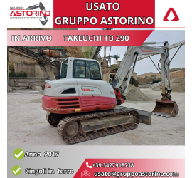 Midiescavatore Takeuchi TB290