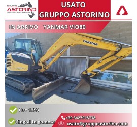 Midiescavatore Yanmar VIO80