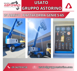 Piattaforma articola GENIE S-65