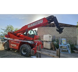 Sollevatore telescopico MANITOU MRT 2540+