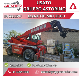 Sollevatore telescopico MANITOU MRT 2540+