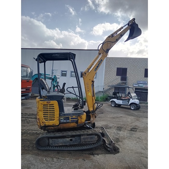 Miniescavatore Komatsu PC16R-3HS