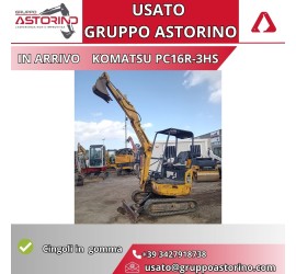 Miniescavatore Komatsu PC16R-3HS