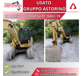 Escavatore cingolato Komatsu PC160LC-7K