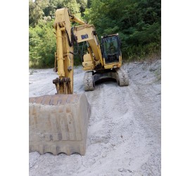 Escavatore cingolato Komatsu PC160LC-7K