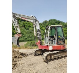 Midiescavatore Takeuchi TB280FR