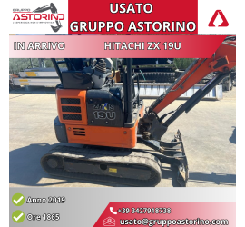 Miniescavatore Hitaxhi ZX19U