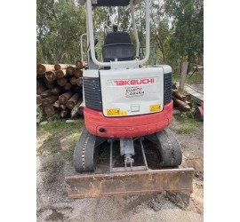 Miniescavatore Takeuchi TB23 R