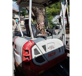 Miniescavatore Takeuchi TB216