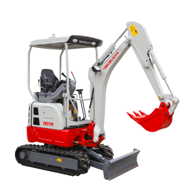 Miniescavatore Takeuchi TB217R