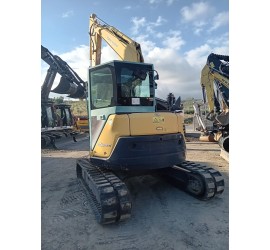 Midiescavatore Yanmar VIO80-1