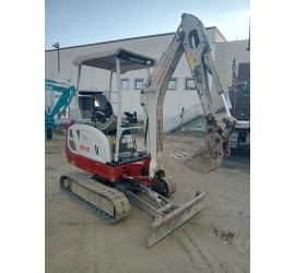 Miniescavatore Takeuchi TB216