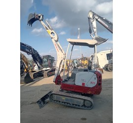 Miniescavatore Takeuchi TB216