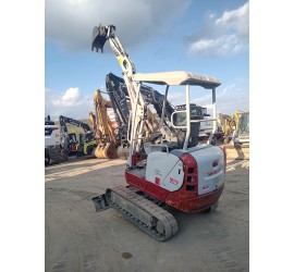 Miniescavatore Takeuchi TB216