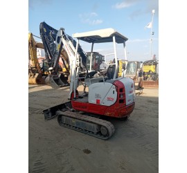 Miniescavatore Takeuchi TB216