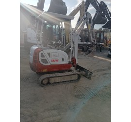 Miniescavatore Takeuchi TB216