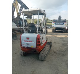 Miniescavatore Takeuchi TB216