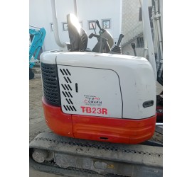 Miniescavatore Takeuchi TB 23R