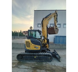 Midiescavatore Yanmar VIO80-1A