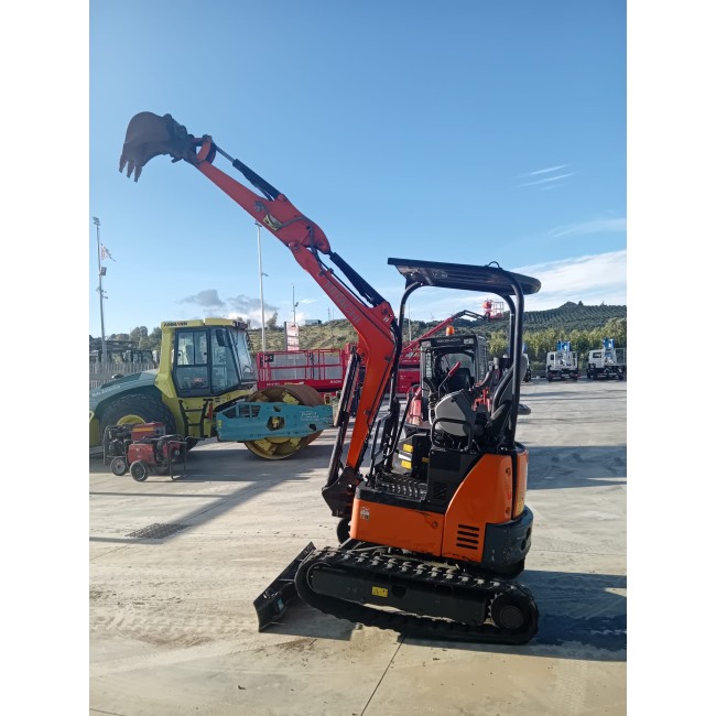 Miniescavatore Hitachi ZX19U-5A