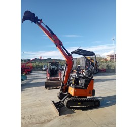 Miniescavatore Hitachi ZX19U-5A