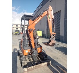 Miniescavatore Hitachi ZX19U-5A