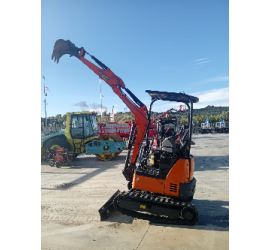 Miniescavatore Hitachi ZX19U-5A