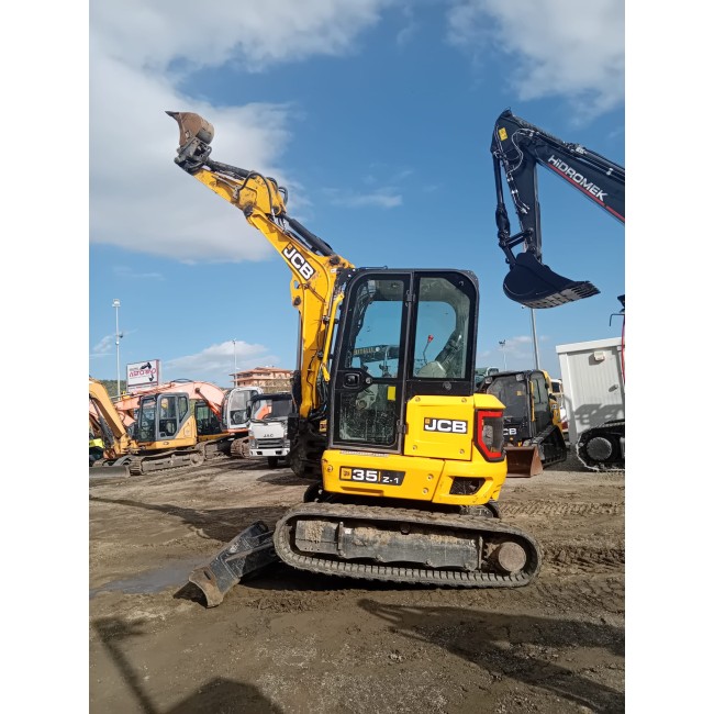 Miniescavatore JCB 35Z-1