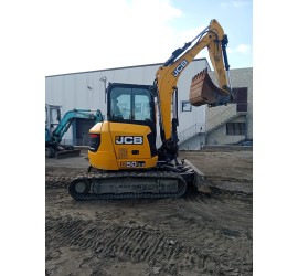 Miniescavatore JCB 50Z-2