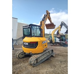 Miniescavatore JCB 50Z-2